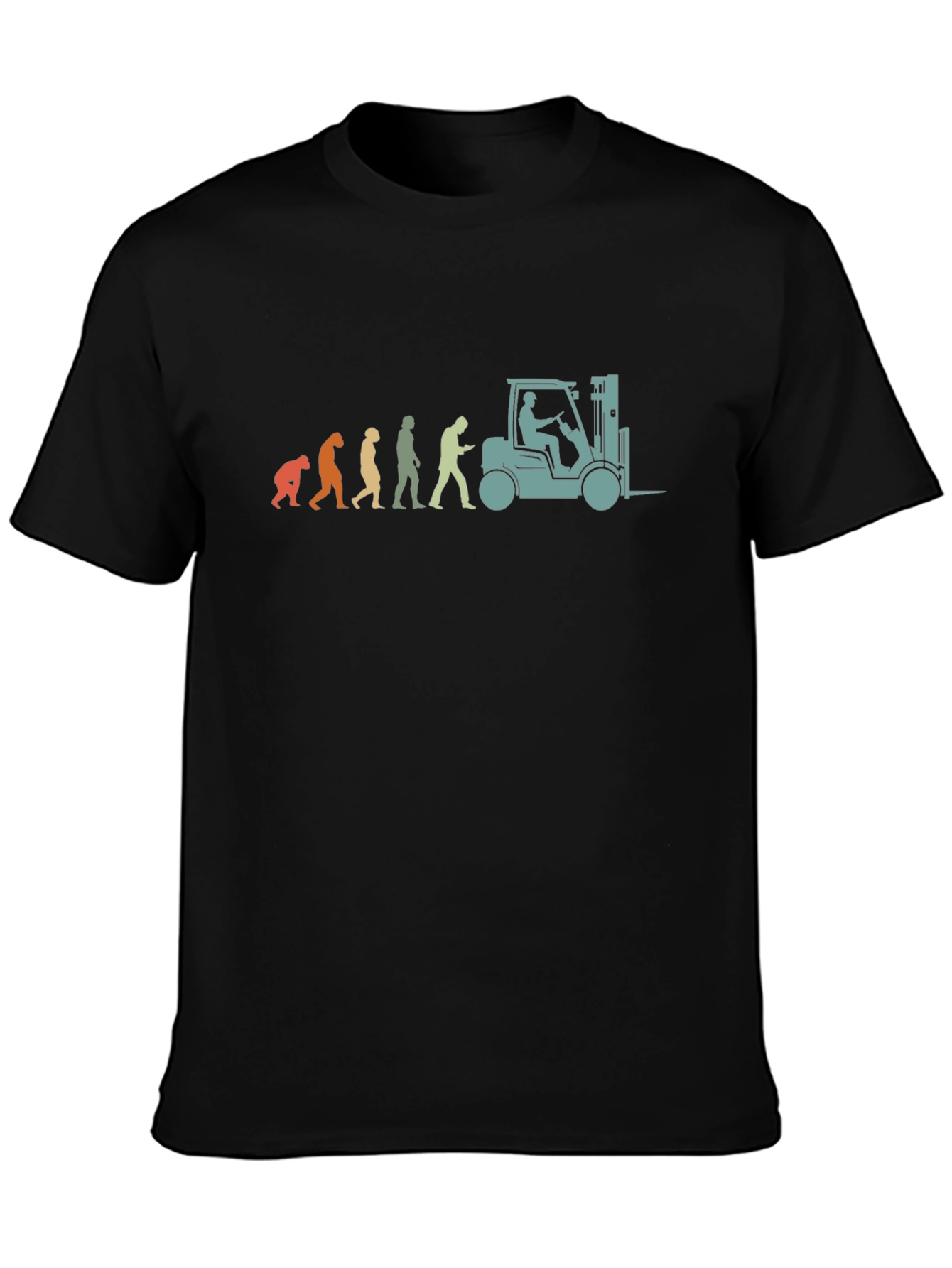 Evolution Forklift T-Shirt