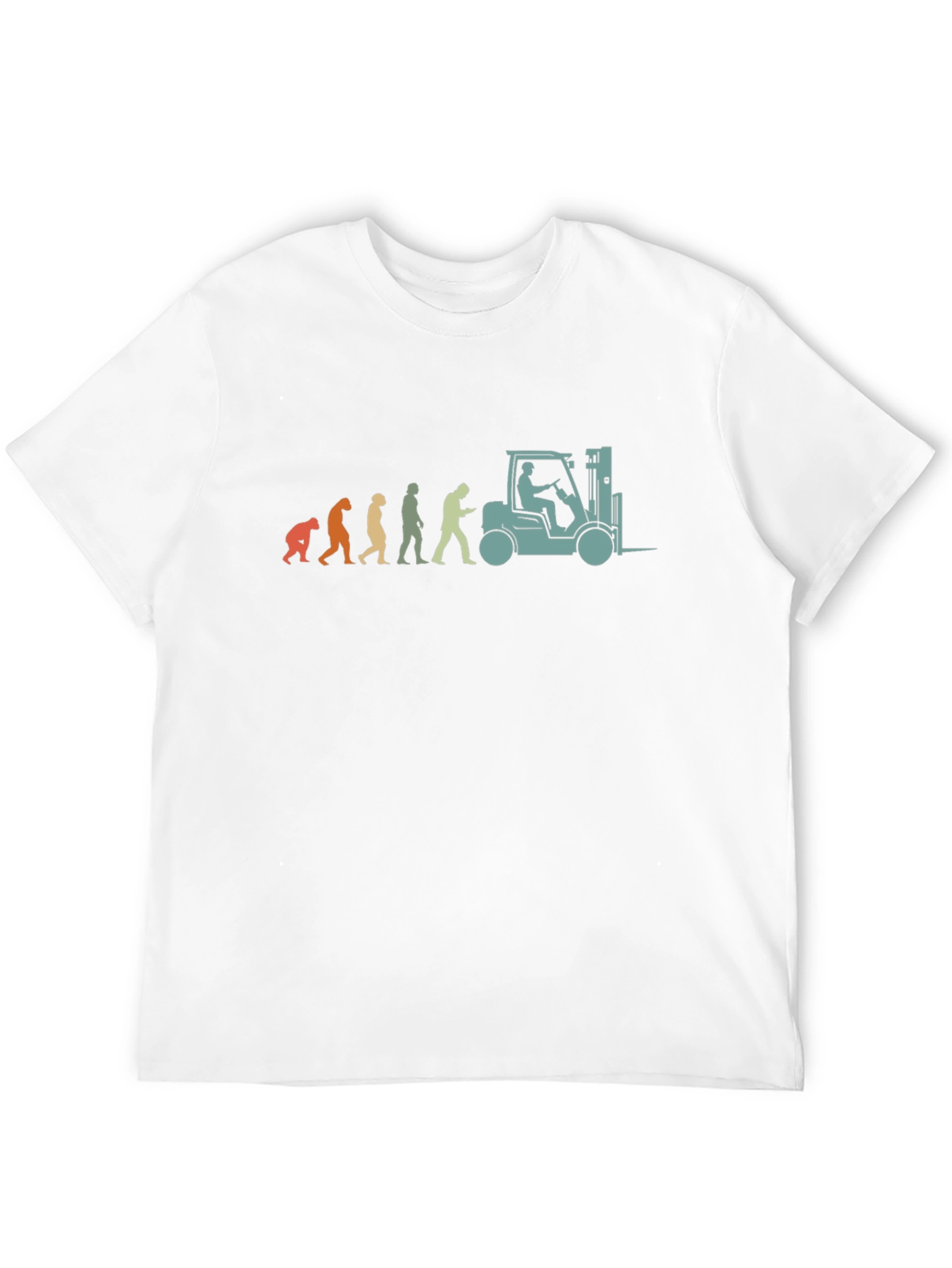 Evolution Forklift T-Shirt