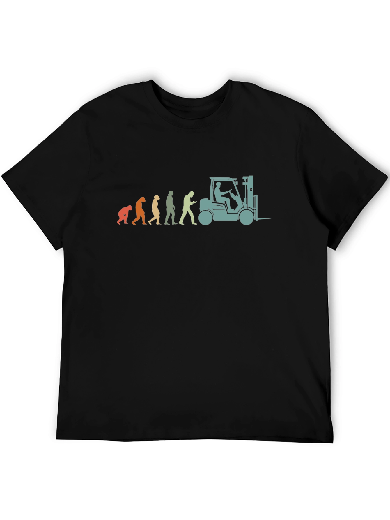 Evolution Forklift T-Shirt
