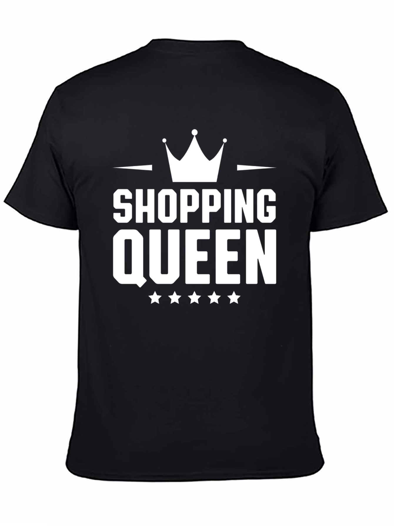 Shopping Queen Graphic T-Shirt