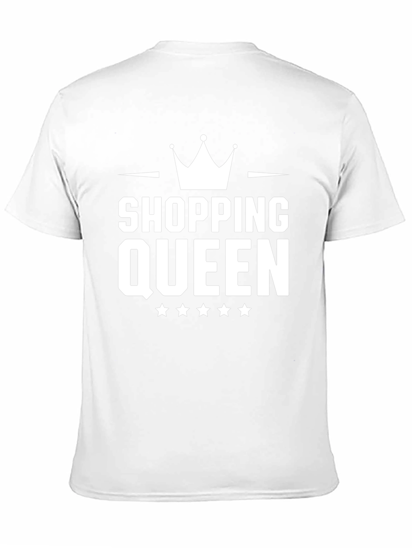 Shopping Queen Graphic T-Shirt