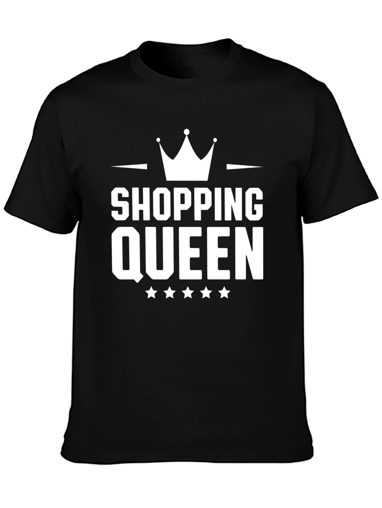 Shopping Queen Graphic T-Shirt