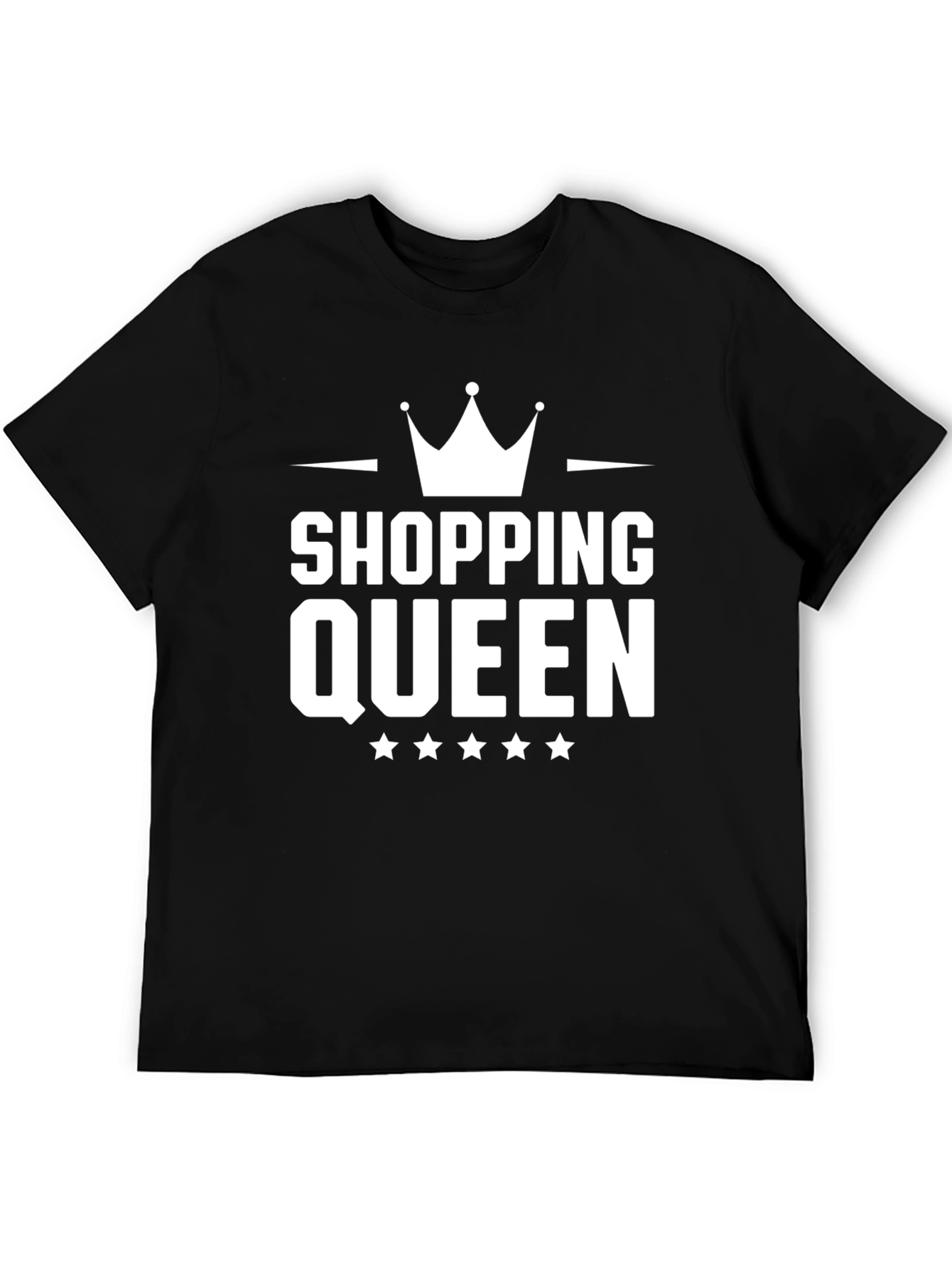 Shopping Queen Graphic T-Shirt