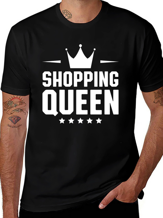 Shopping Queen Graphic T-Shirt