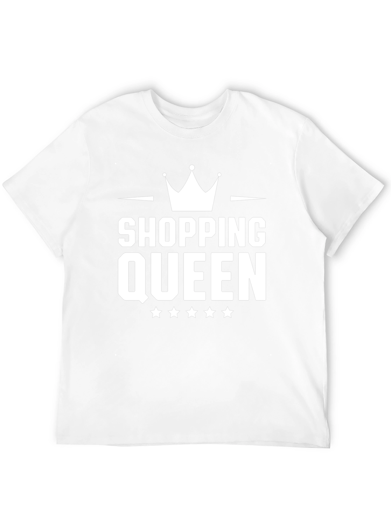 Shopping Queen Graphic T-Shirt