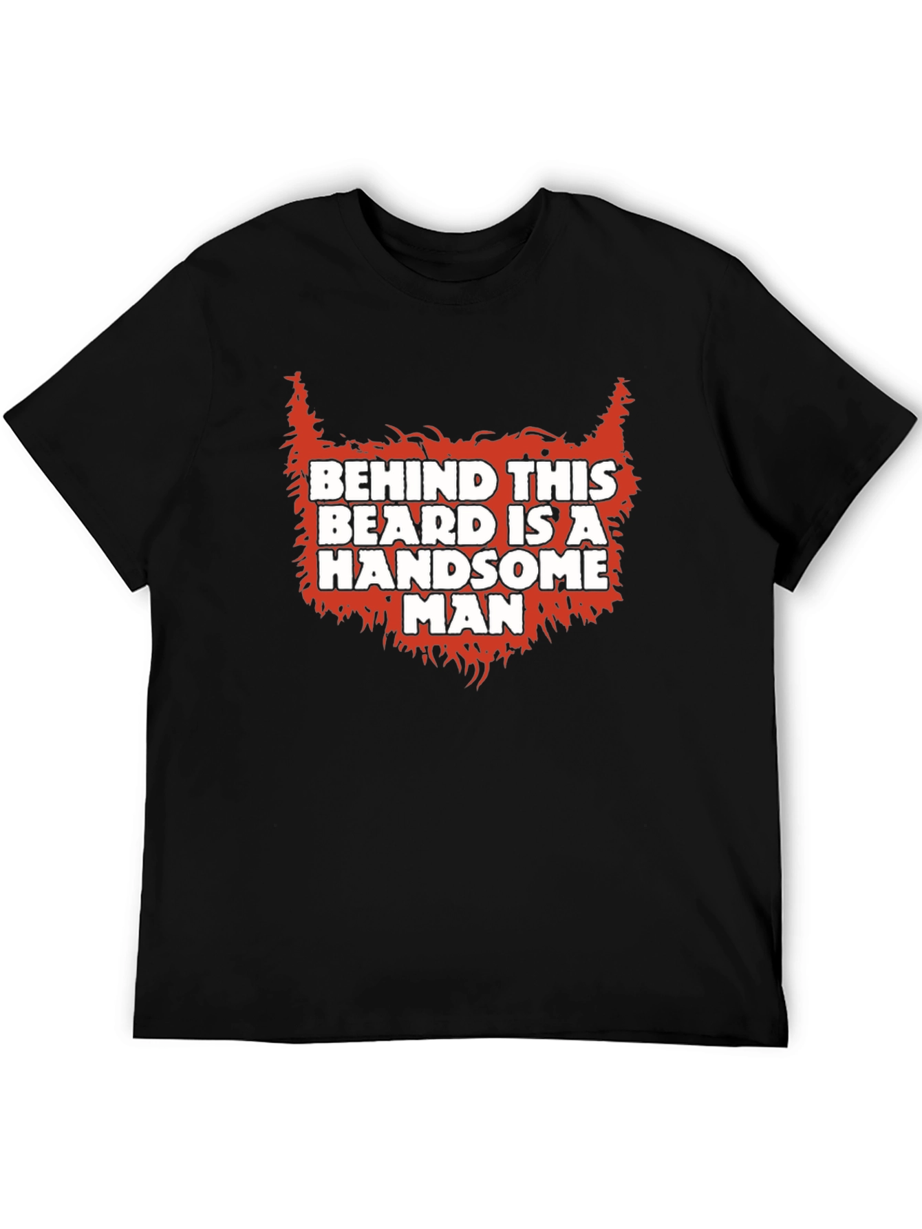 Bearded Handsome Man Graphic Tee