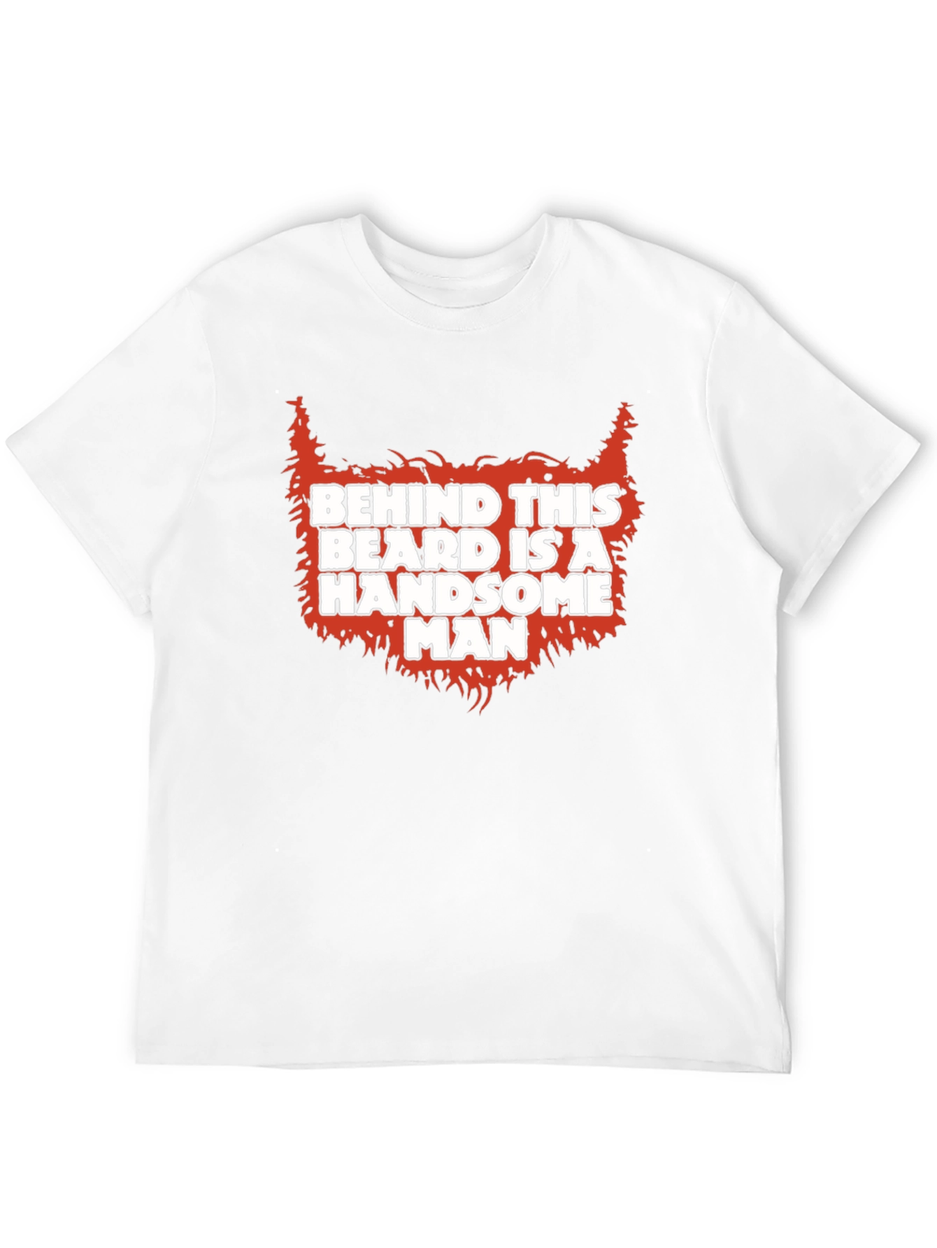 Bearded Handsome Man Graphic Tee