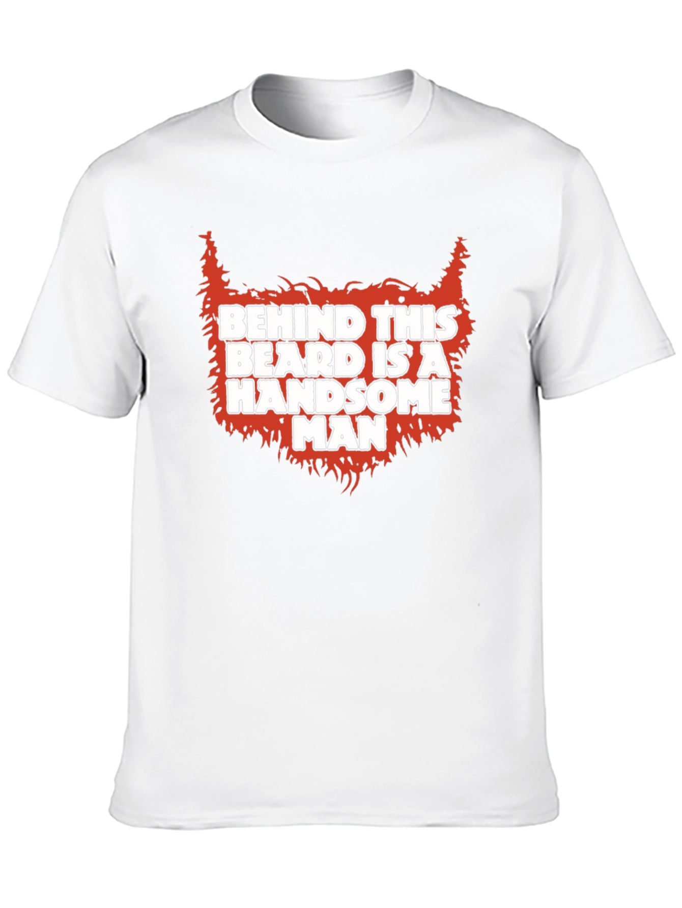 Bearded Handsome Man Graphic Tee