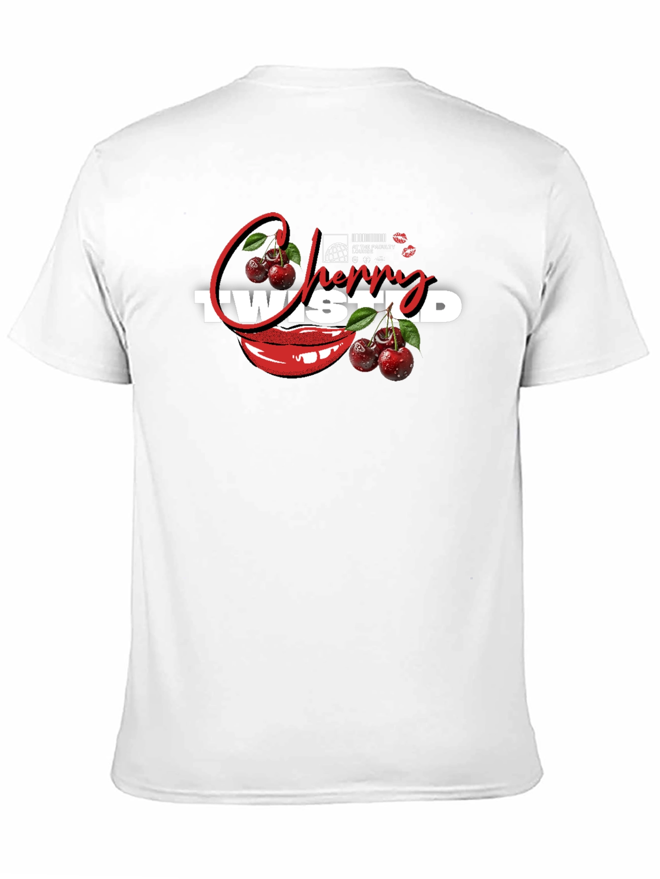 Cherry Twisted Graphic Tee