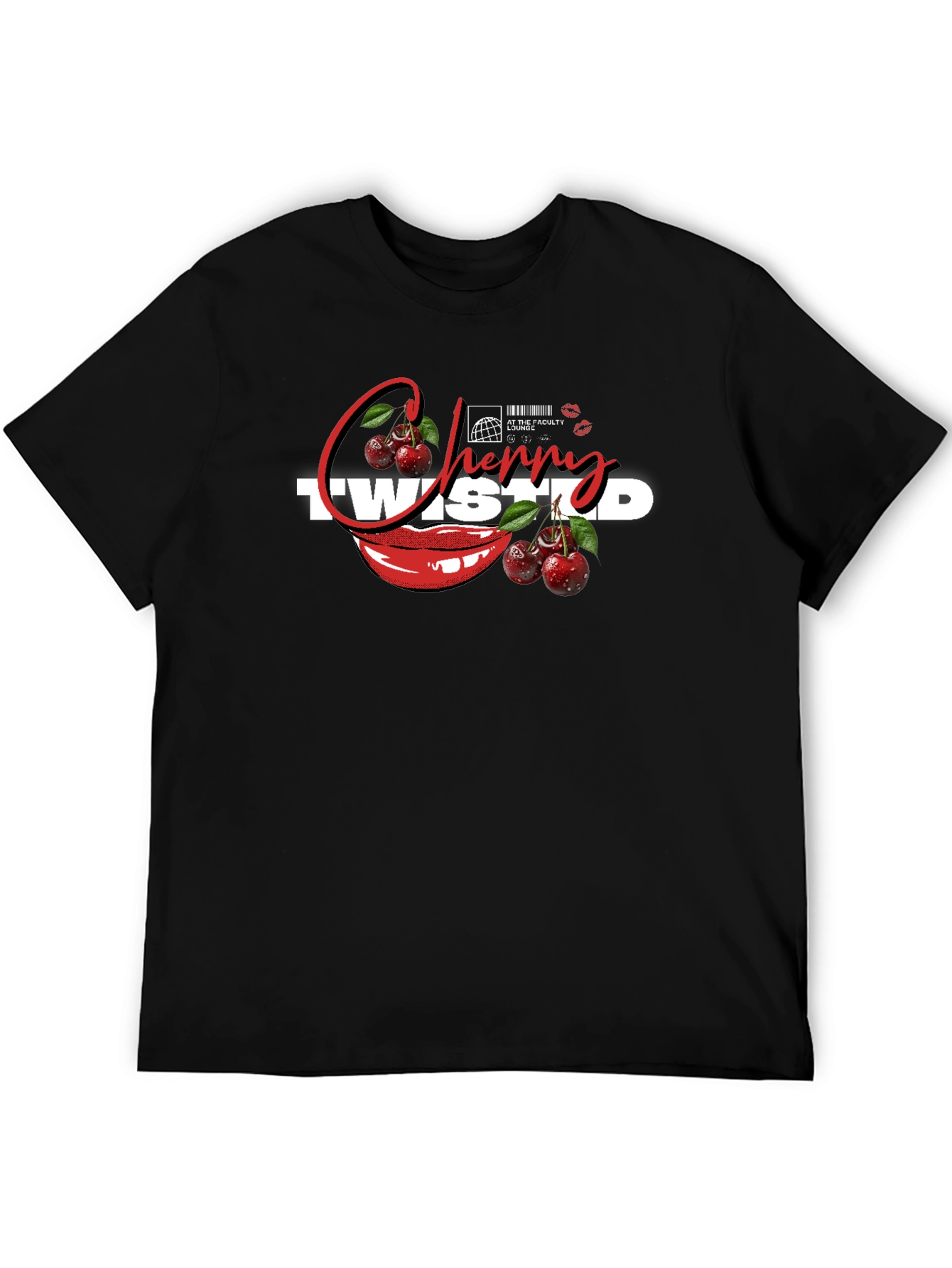 Cherry Twisted Graphic Tee