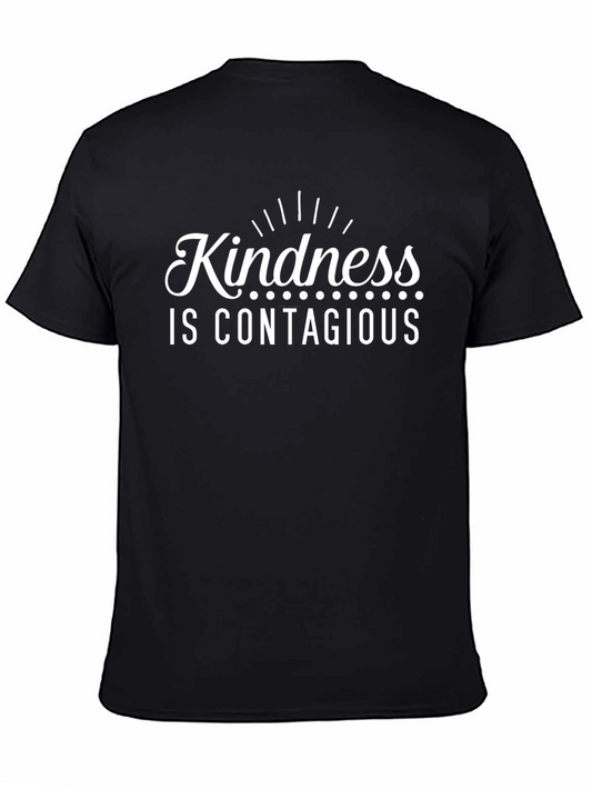 Kindness is Contagious Graphic T-Shirt