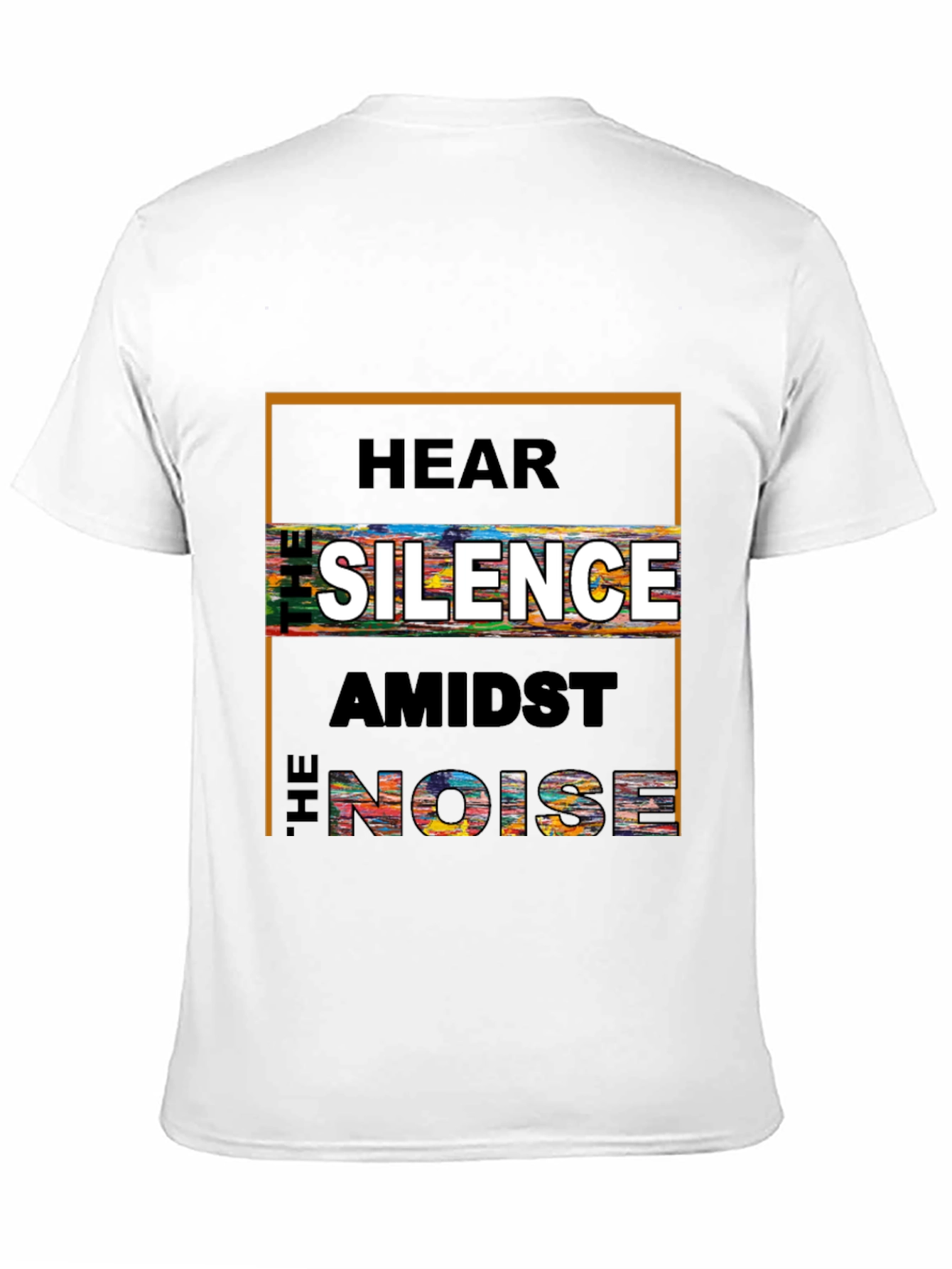 Hear the Silence Amidst the Noise Graphic Tee