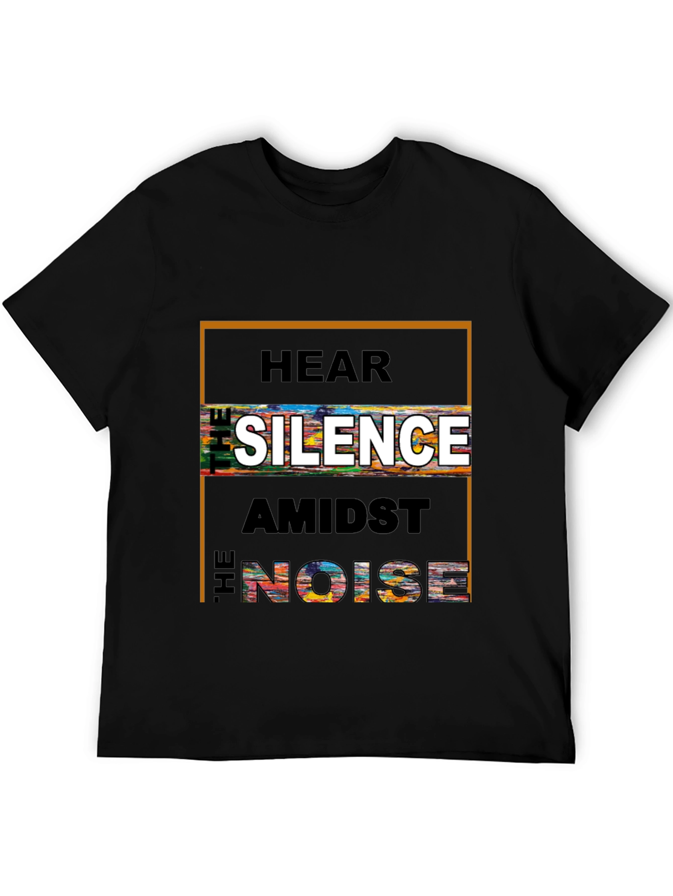 Hear the Silence Amidst the Noise Graphic Tee