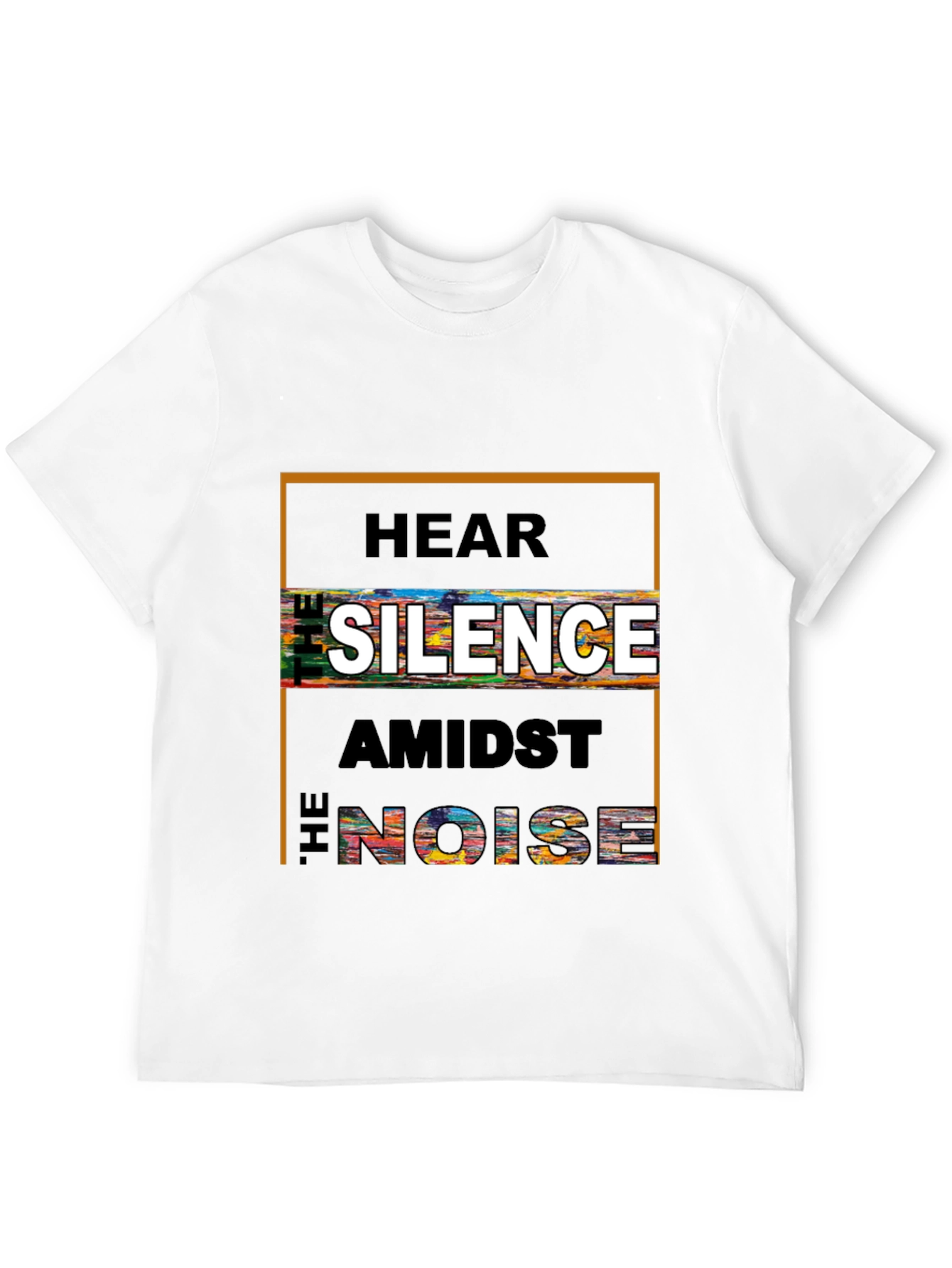 Hear the Silence Amidst the Noise Graphic Tee