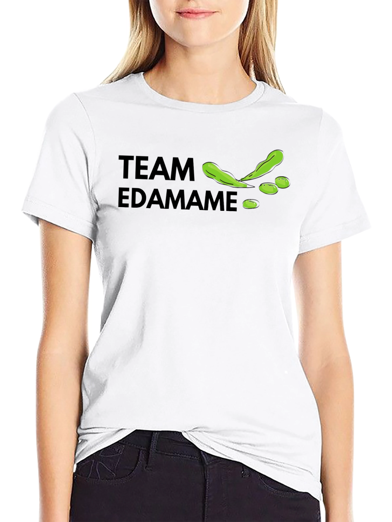 Team Edamame T-Shirt - Casual Graphic Tee