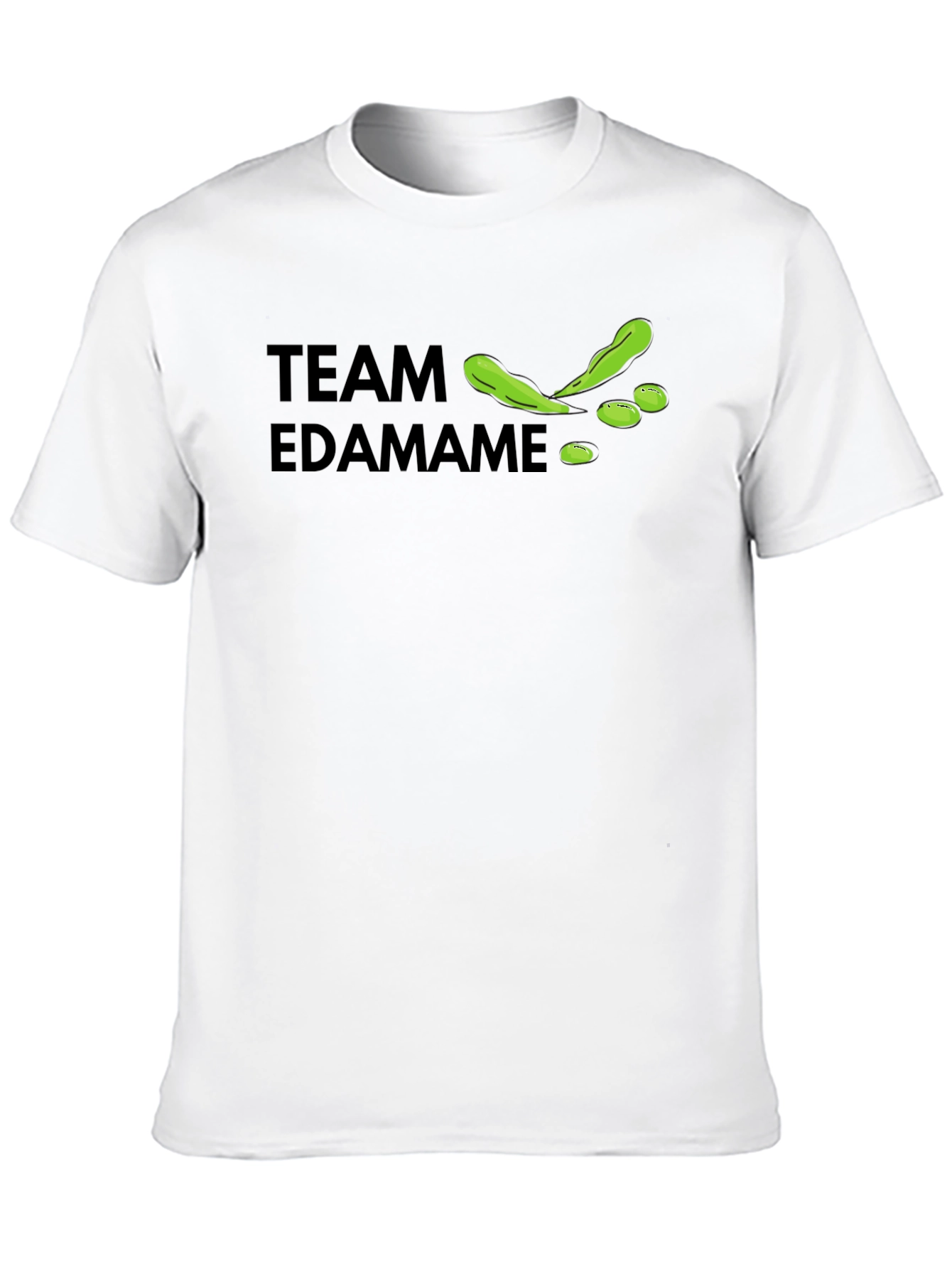 Team Edamame T-Shirt - Casual Graphic Tee