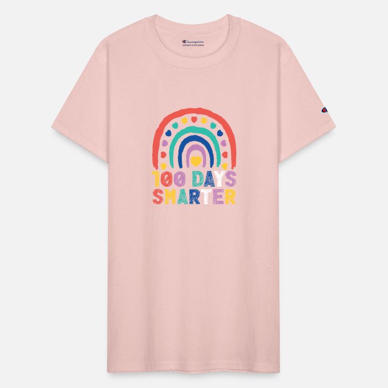 100 Days Smarter 100th Day School Event Chalk Art