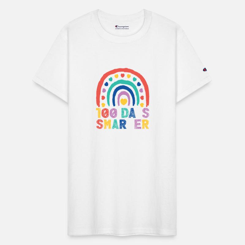 100 Days Smarter 100th Day School Event Chalk Art