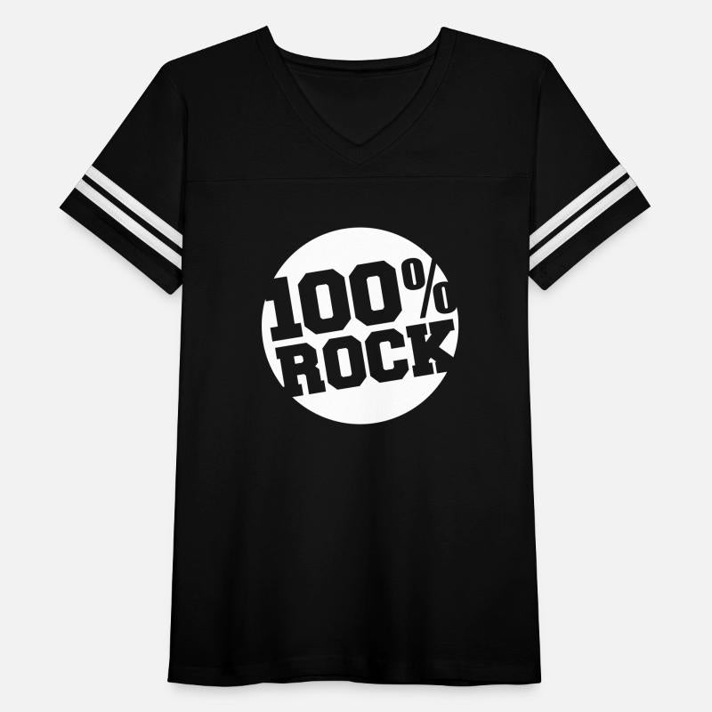100 % Percent Rock Heavy Metal Music Text Logo