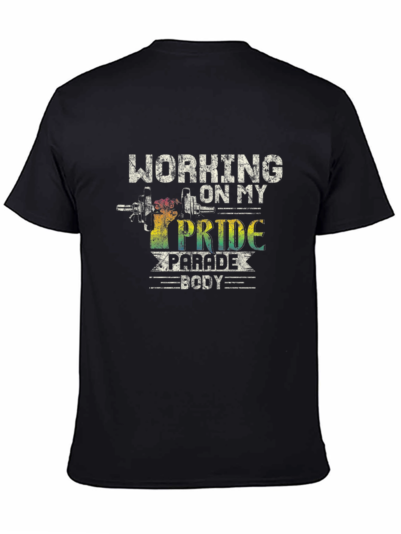 Pride Parade Bodybuilding T-Shirt