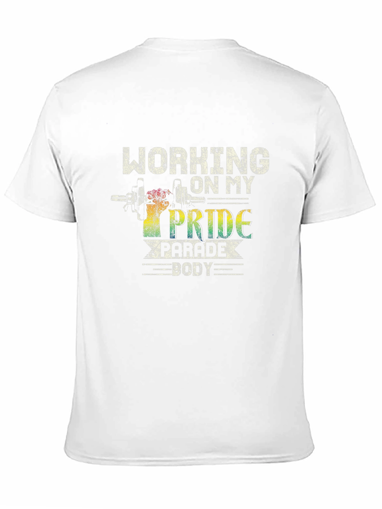 Pride Parade Bodybuilding T-Shirt