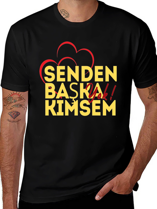 Romantic Turkish Quote T-Shirt