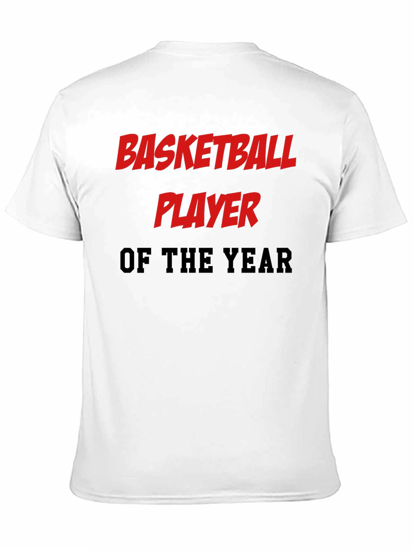 Basketball Player of the Year Graphic Tee