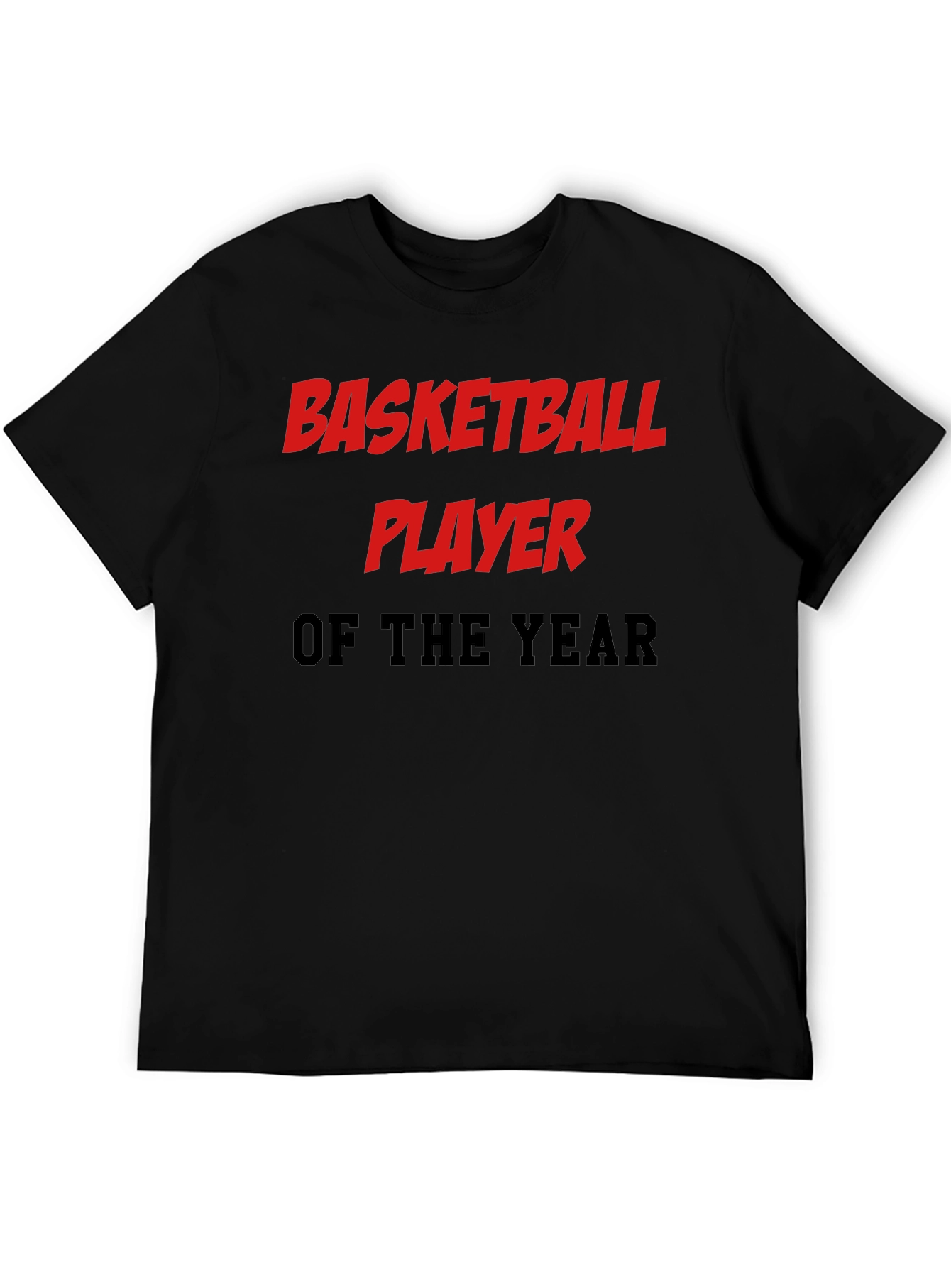 Basketball Player of the Year Graphic Tee