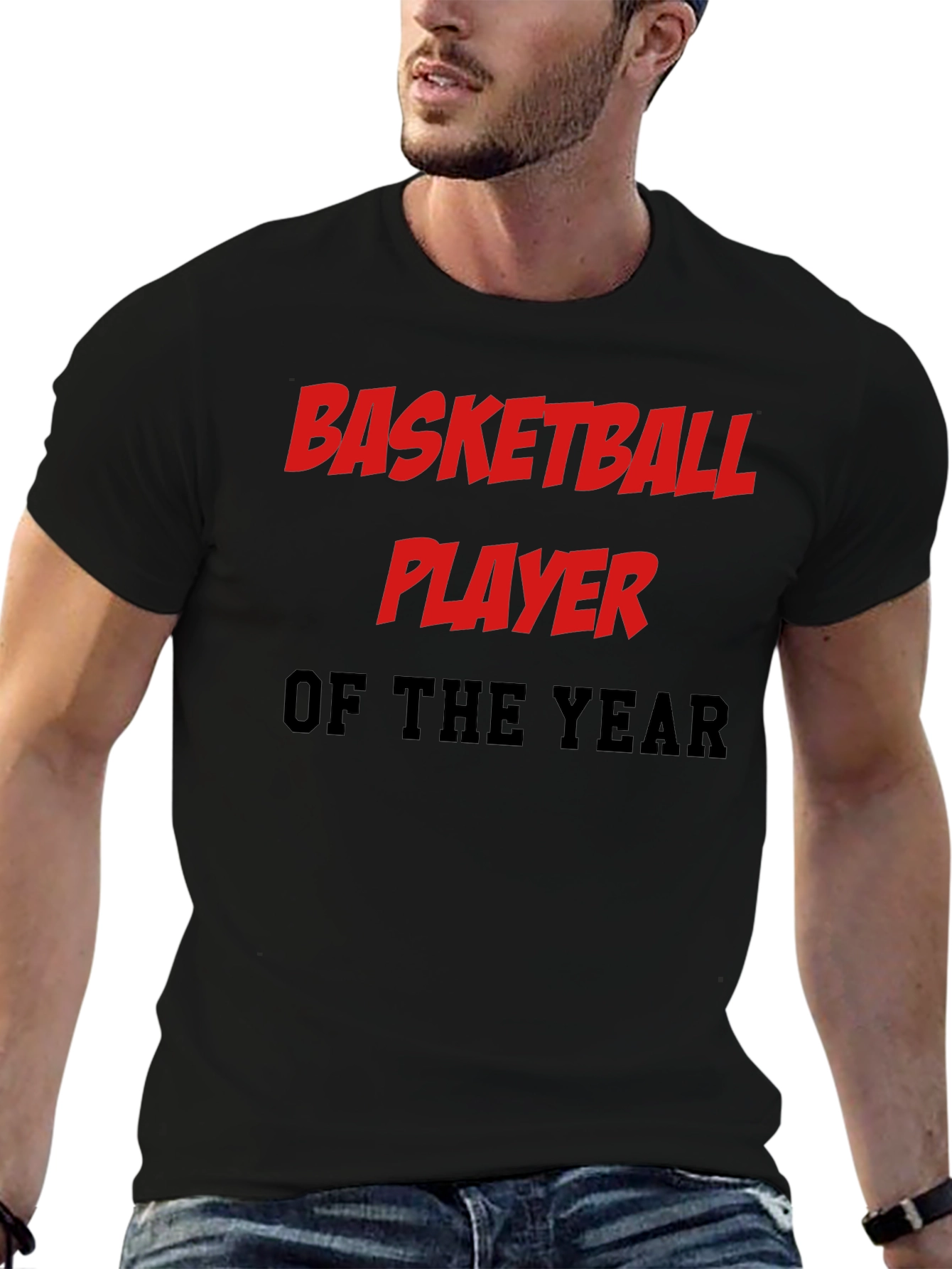 Basketball Player of the Year Graphic Tee