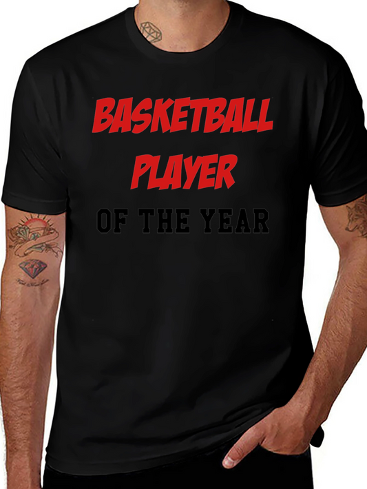 Basketball Player of the Year Graphic Tee