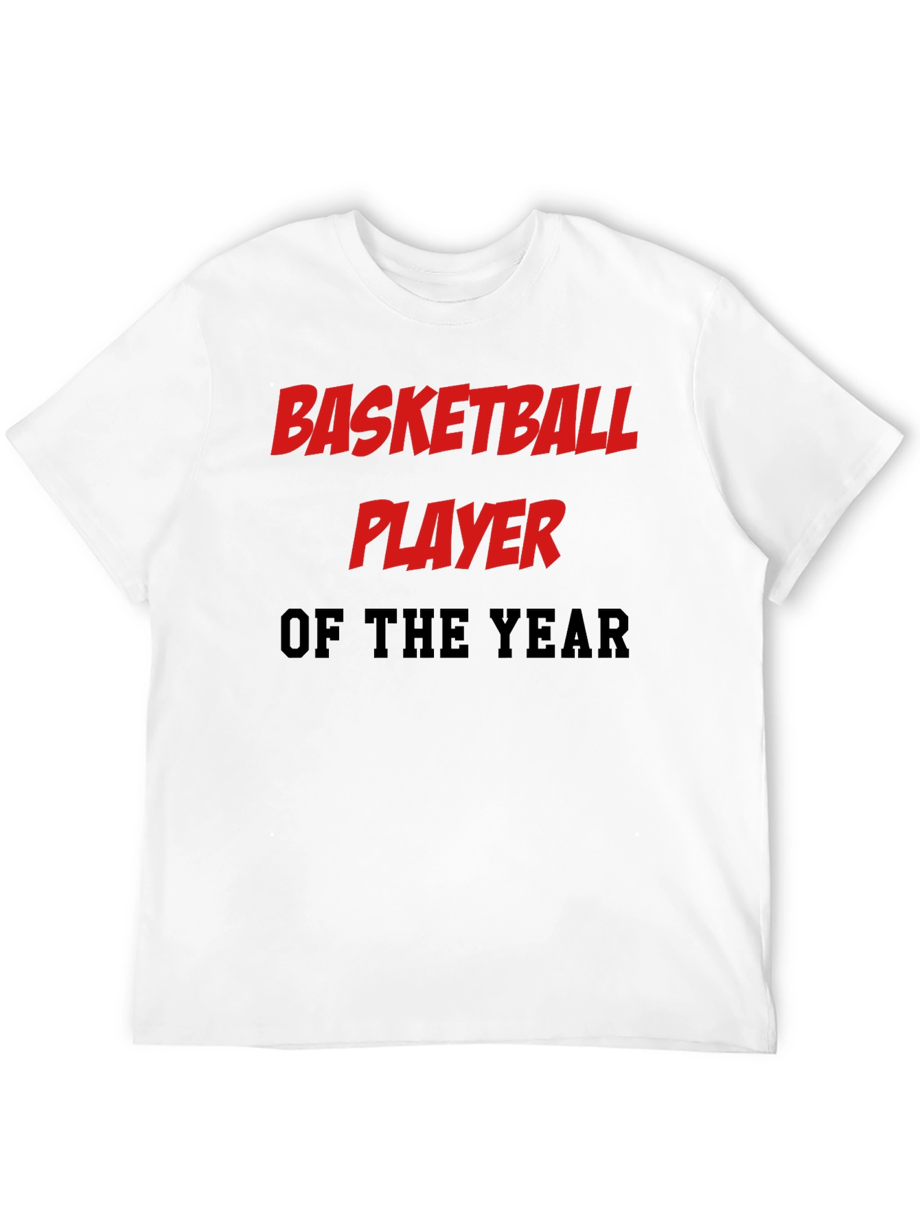 Basketball Player of the Year Graphic Tee