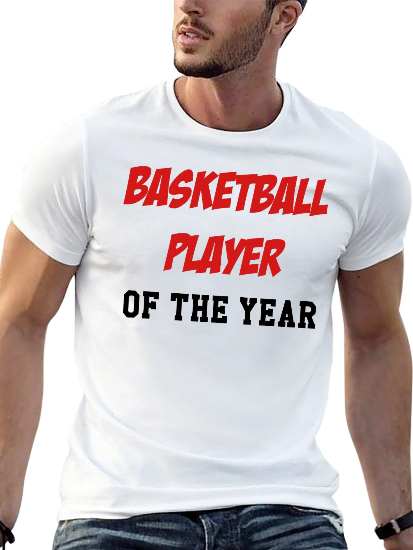 Basketball Player of the Year Graphic Tee
