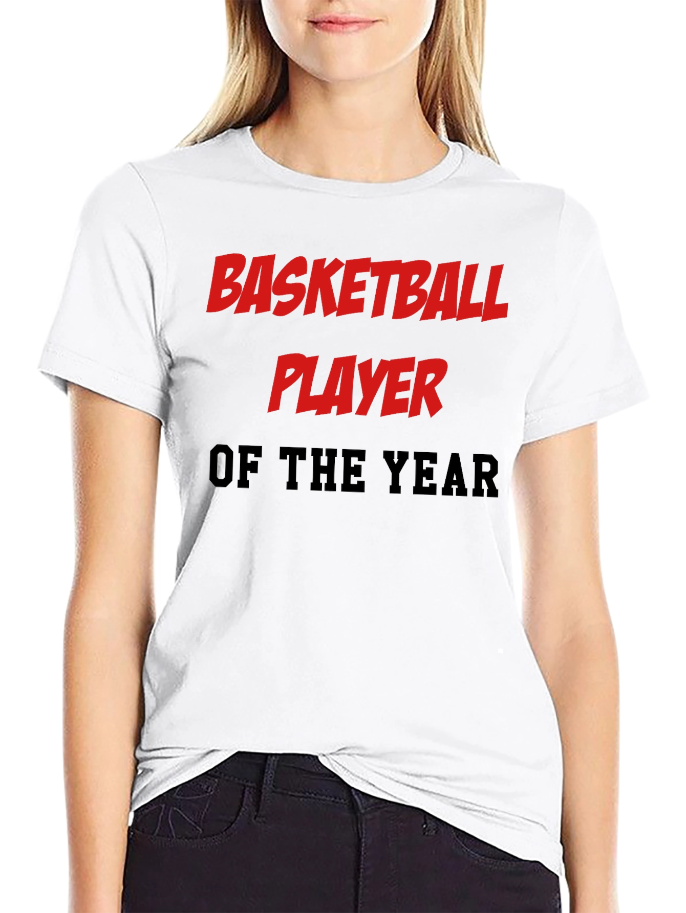 Basketball Player of the Year Graphic Tee