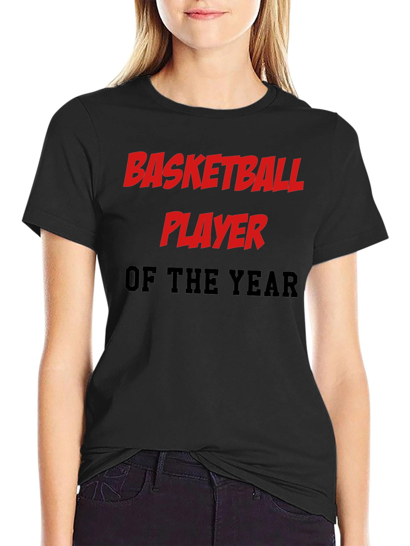 Basketball Player of the Year Graphic Tee