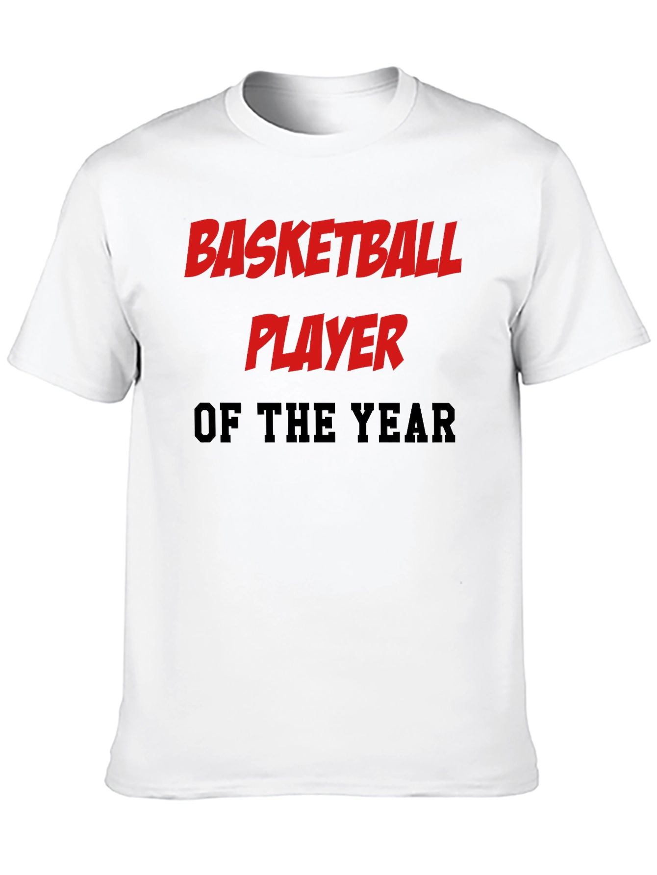 Basketball Player of the Year Graphic Tee