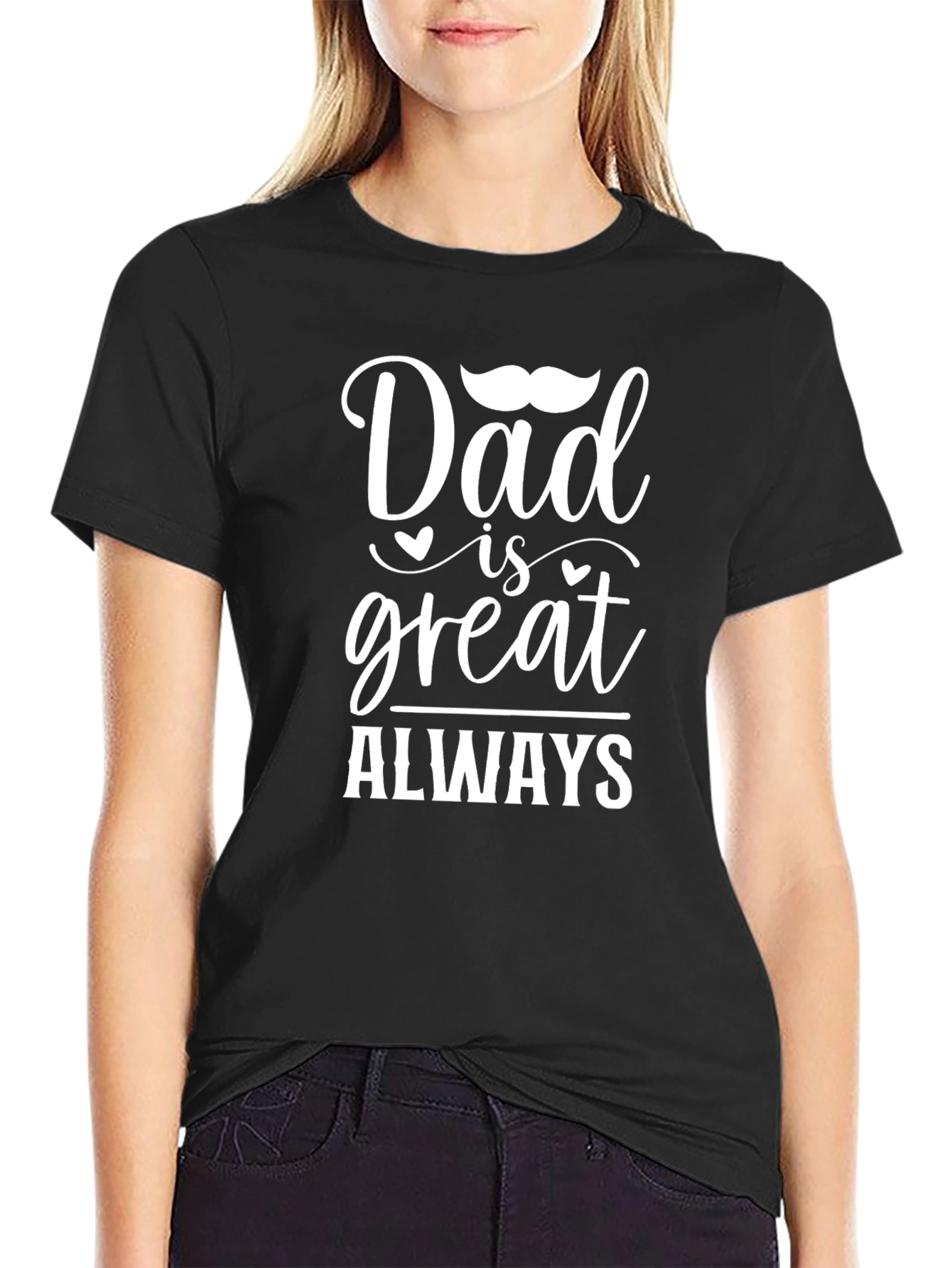 Dad is Great T-Shirt - Fathers Day Gift