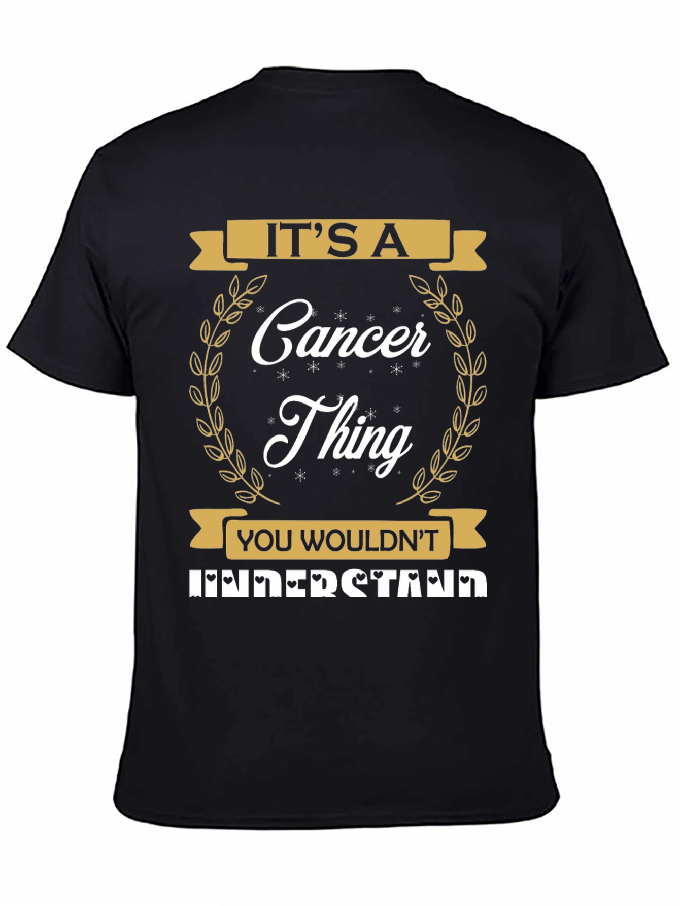 Cancer Thing T-Shirt Zodiac Sign Birthday Gift