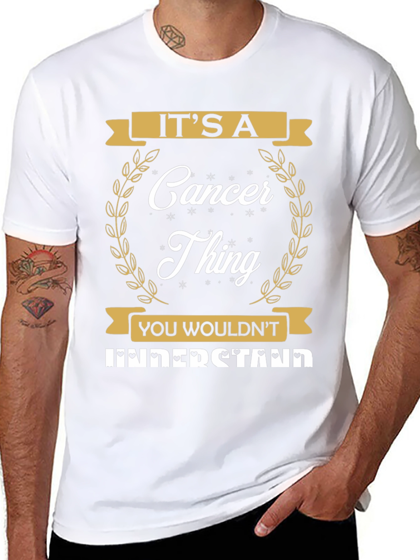 Cancer Thing T-Shirt Zodiac Sign Birthday Gift