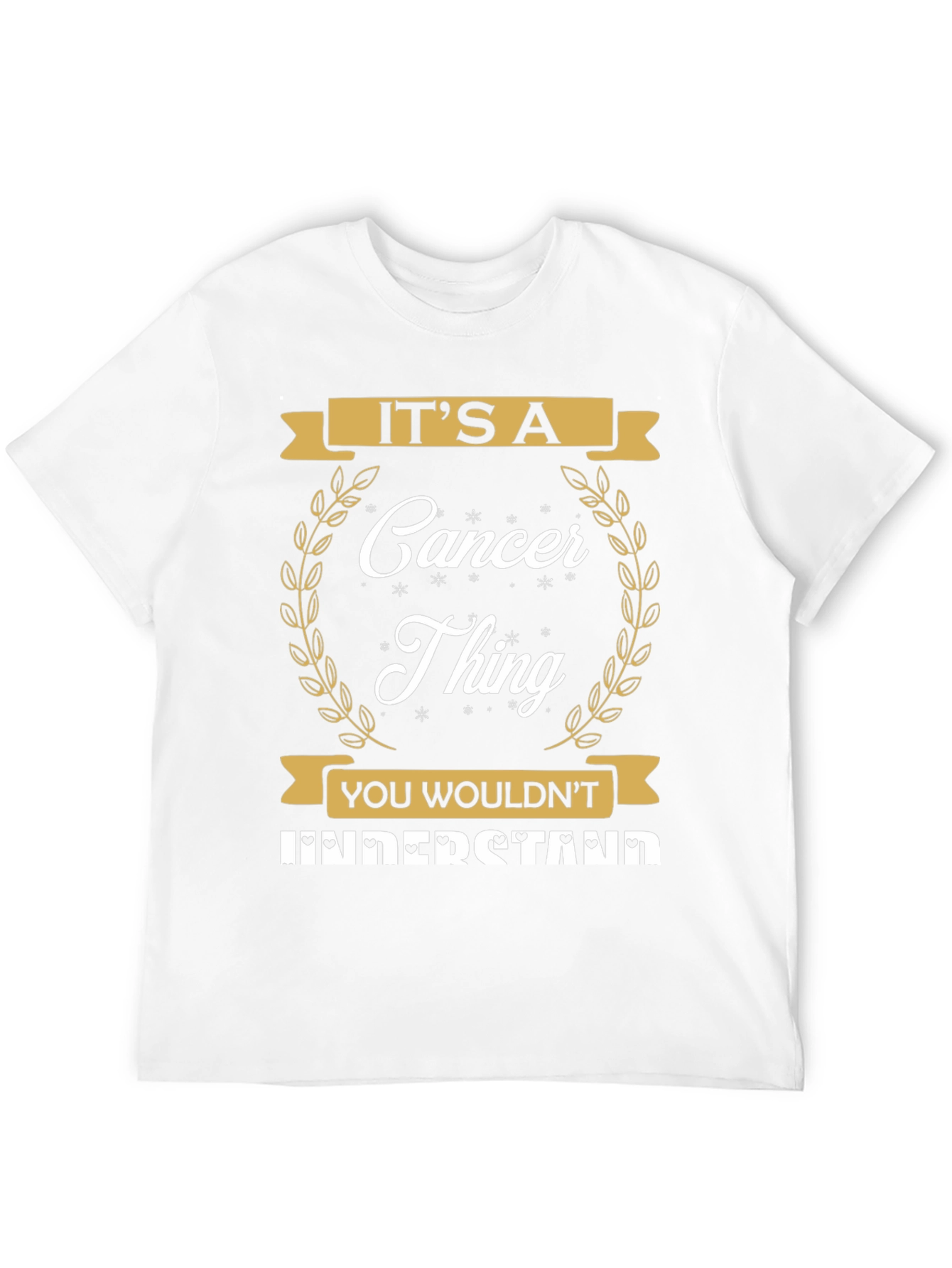 Cancer Thing T-Shirt Zodiac Sign Birthday Gift