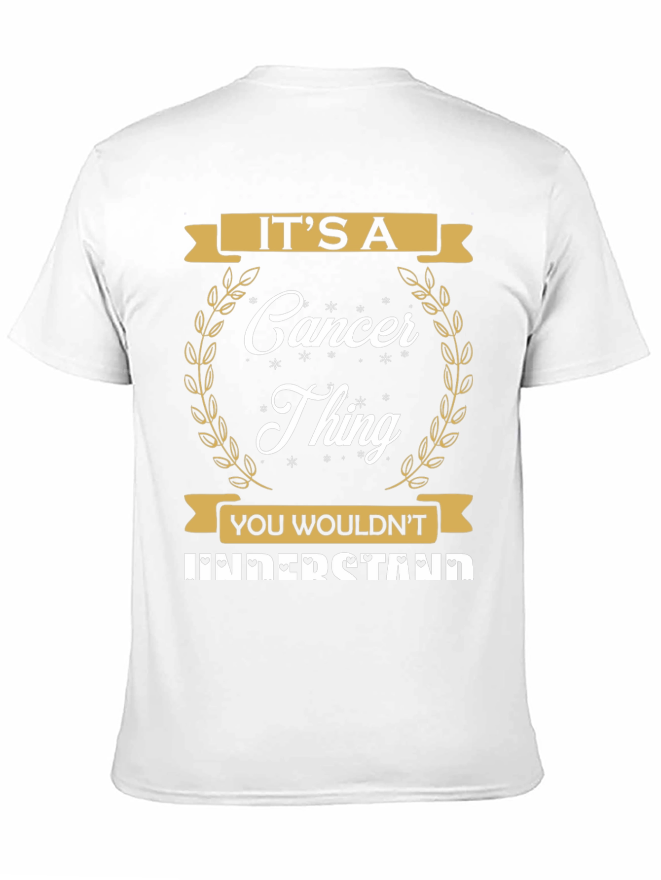Cancer Thing T-Shirt Zodiac Sign Birthday Gift