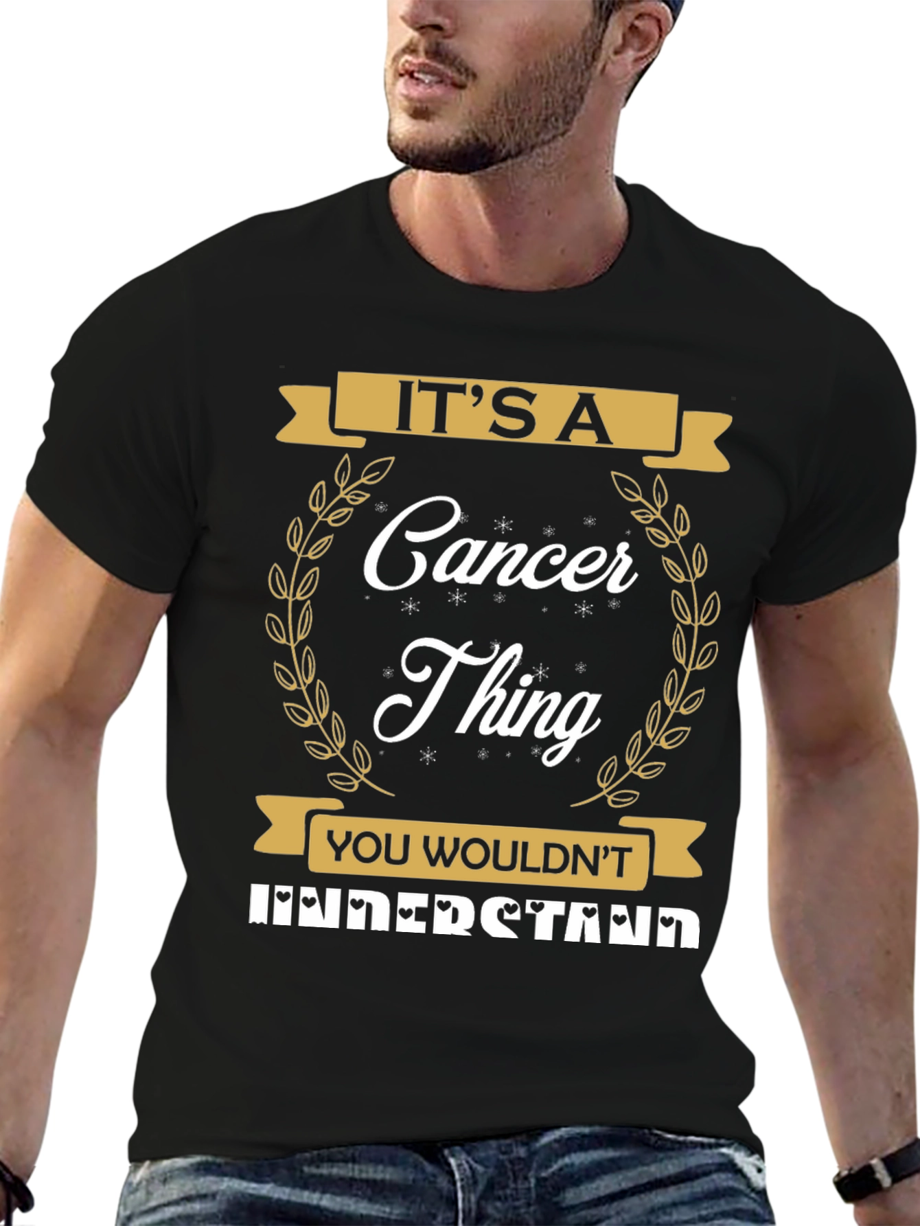 Cancer Thing T-Shirt Zodiac Sign Birthday Gift