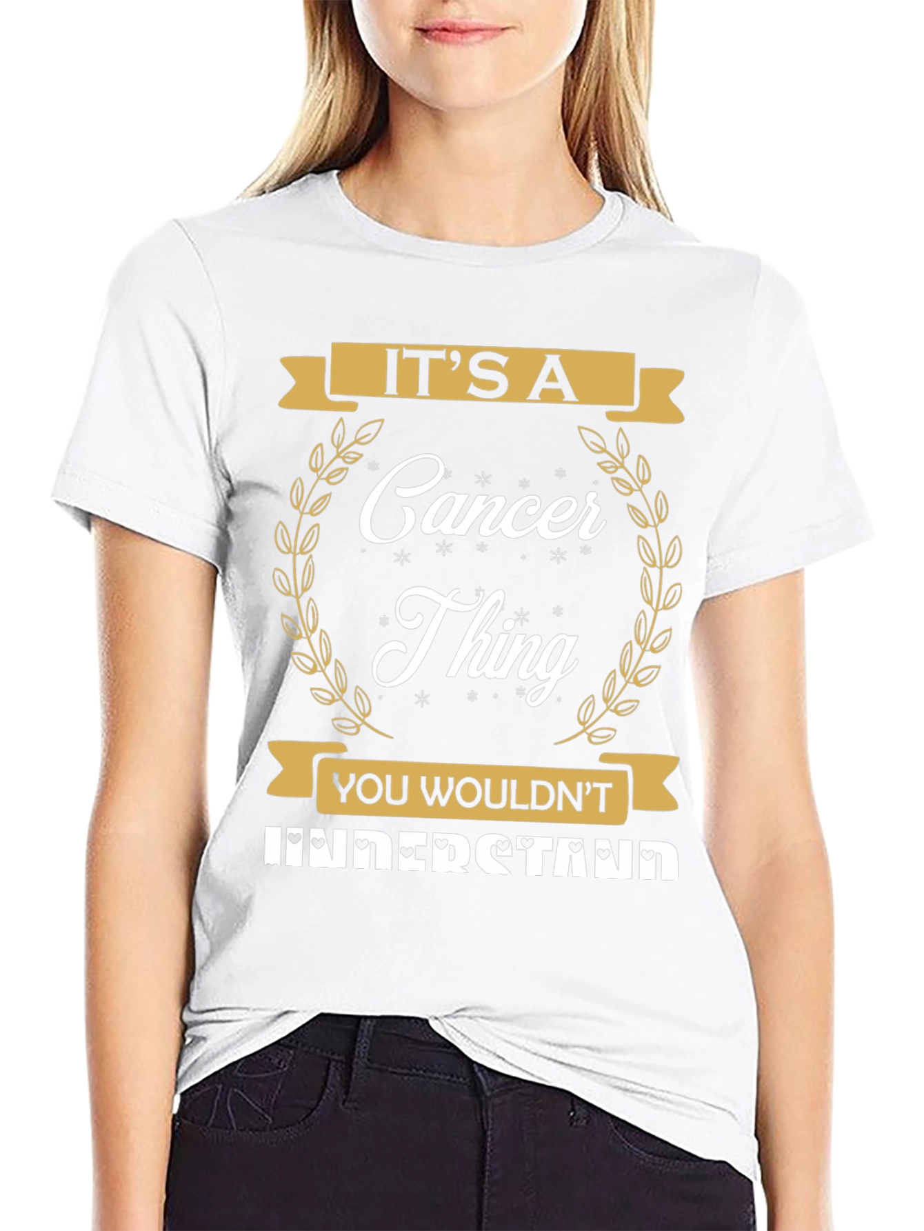 Cancer Thing T-Shirt Zodiac Sign Birthday Gift
