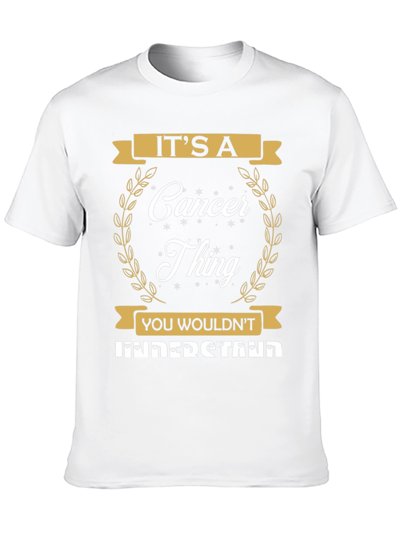Cancer Thing T-Shirt Zodiac Sign Birthday Gift