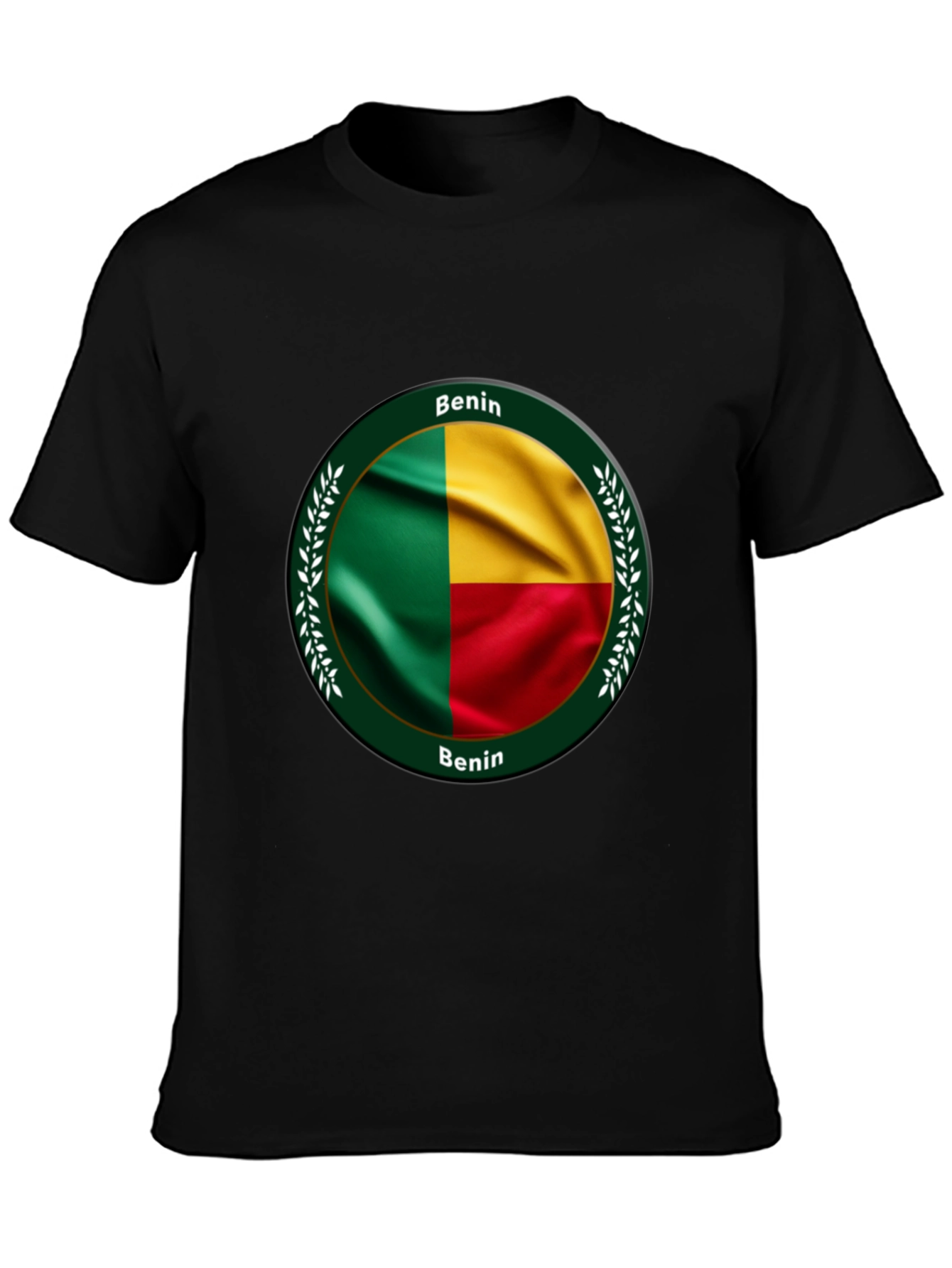 Benin Flag T-Shirt - Patriotic Pride
