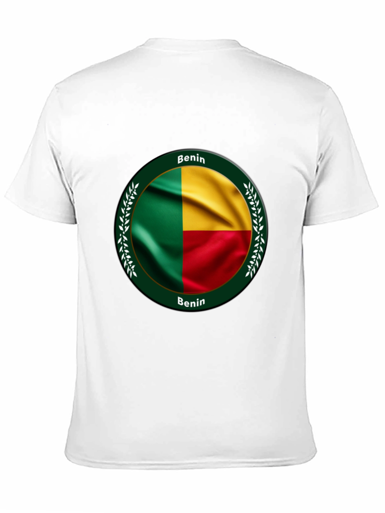 Benin Flag T-Shirt - Patriotic Pride