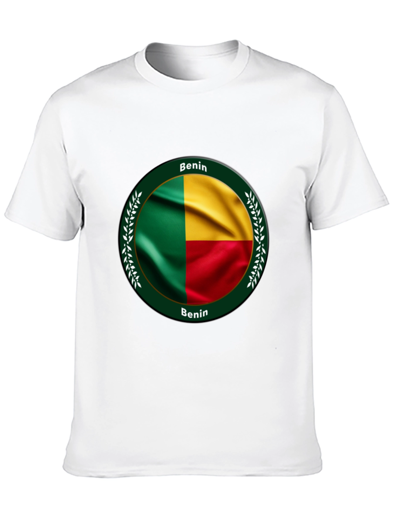 Benin Flag T-Shirt - Patriotic Pride