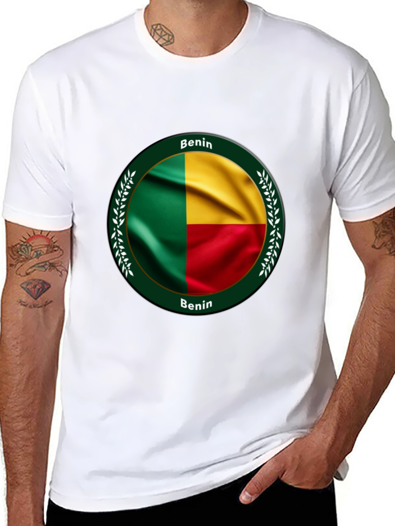 Benin Flag T-Shirt - Patriotic Pride