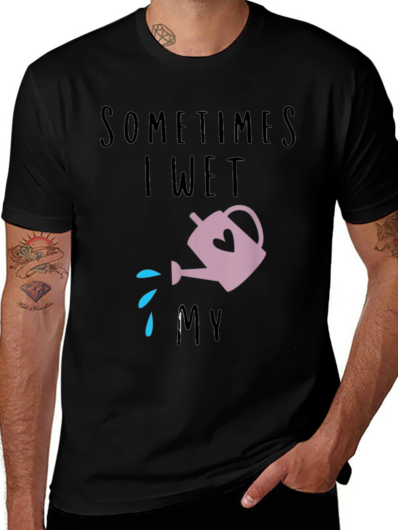 Sometimes I Wet My Plants T-Shirt