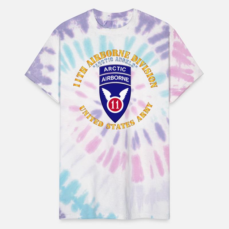 11th Airborne Division Arctic Angels w Arctic Tab