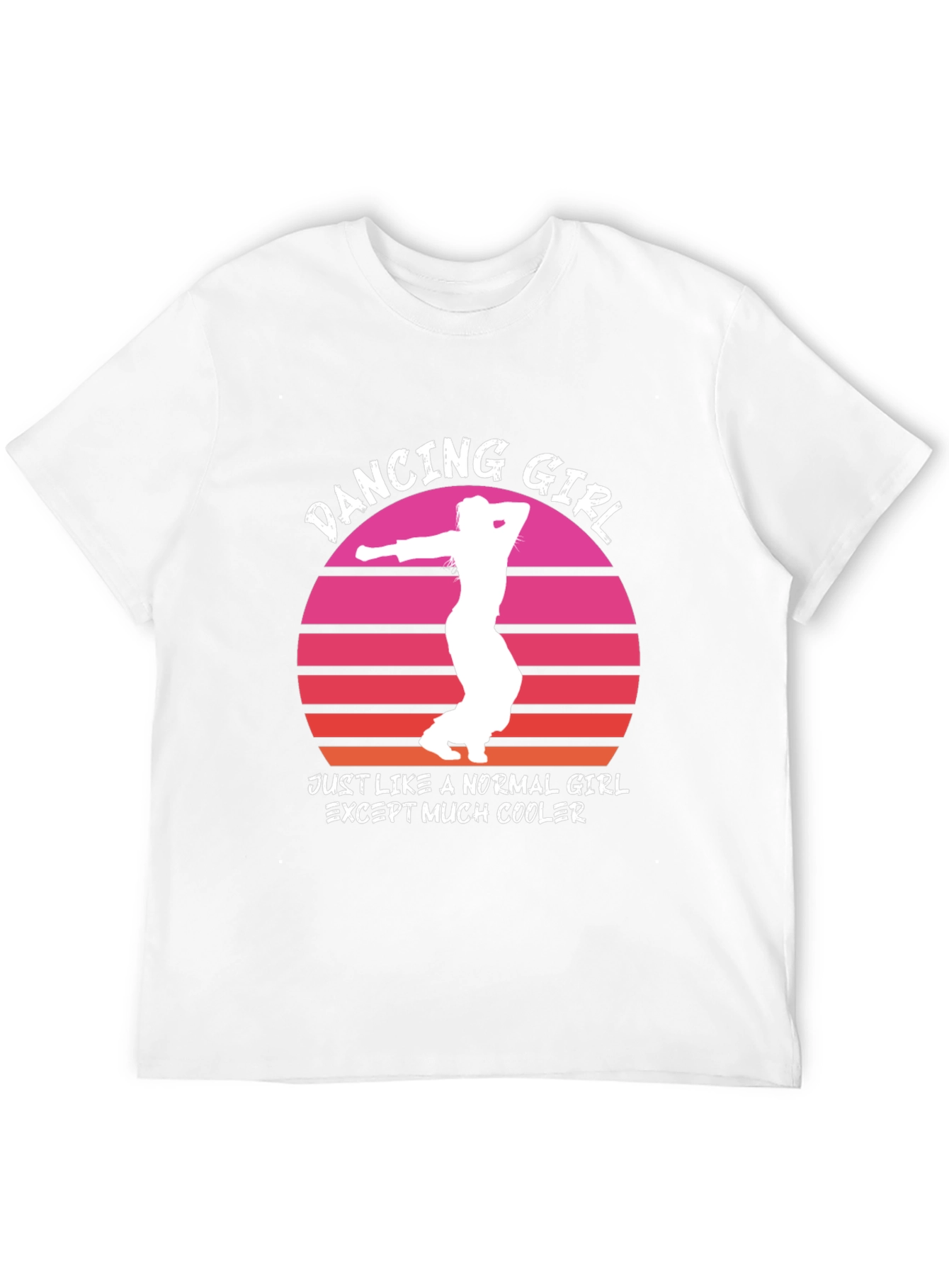 Dancing Girl Tee - Cool & Unique Design